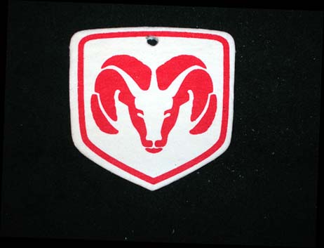 White Ram Head Air Freshener